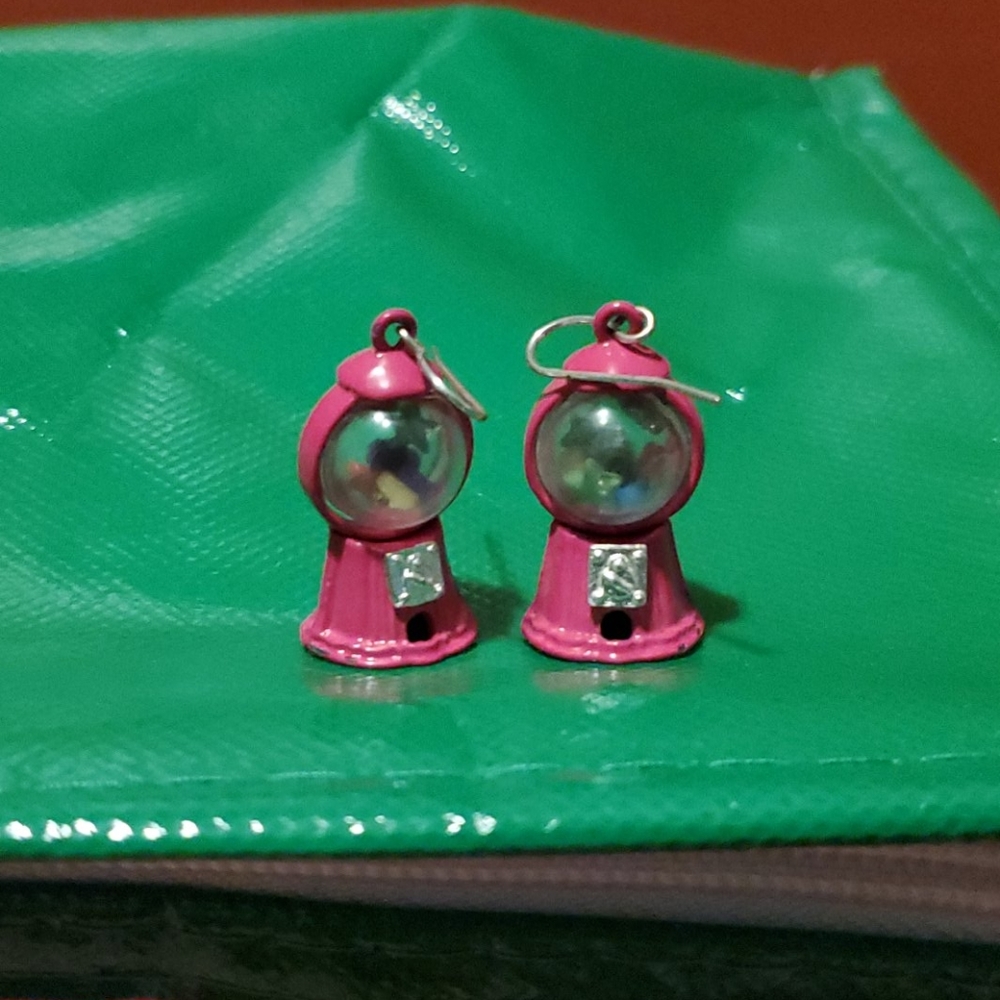 (3 for $10) Gumball Machine Earrings